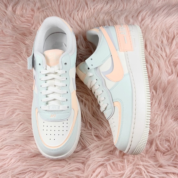 New Nike Women’s Air Force 1 Shadow Pastel - Picture 2 of 6